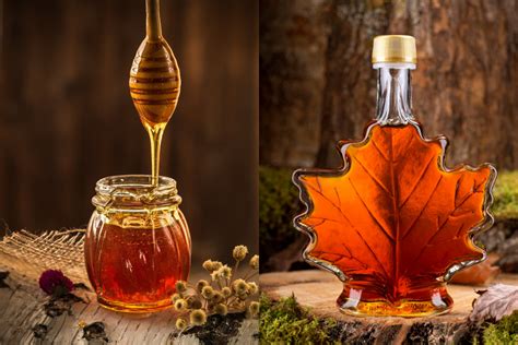 Honey vs Maple Syrup: Which Sweetener is Healthier? - Erin Palinski-Wade