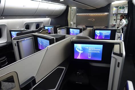 Boeing 787 British Airways Business Class