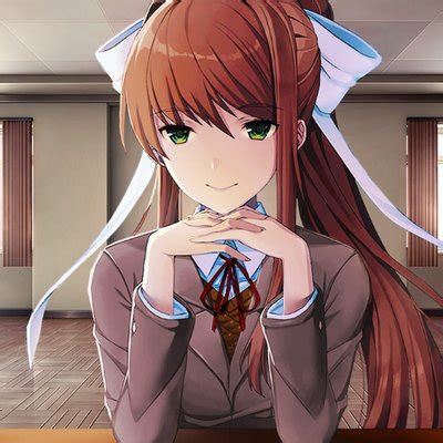 Monika After Story on Twitter: "Can you send a screenshot of your game ...