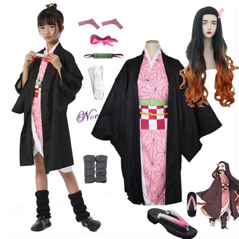 Nezuko Demon Slayer Costume For Kids | Images and Photos finder