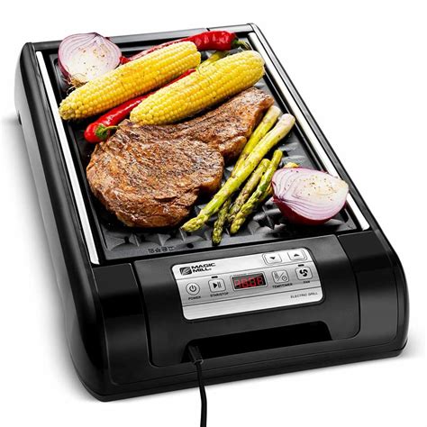 Top 10 Best Smokeless Indoor Grills in 2023 Reviews | Guide