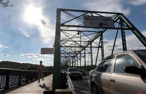 New Hope-Lambertville free bridge to close to eastbound traffic tonight ...