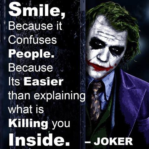 Joker The Dark Knight Quotes