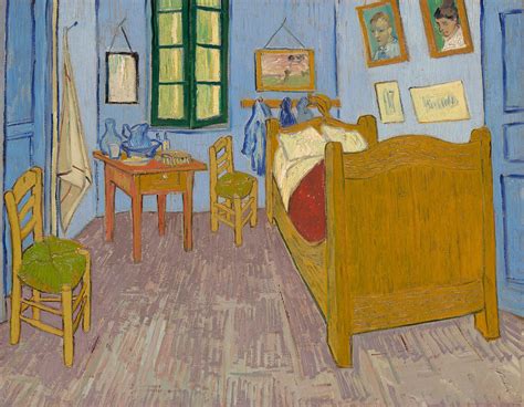 Van Gogh's Bedrooms | About the Paintings