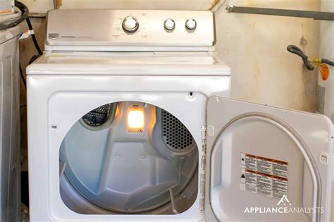 Why Your Dryer Keeps Spinning With The Door Open [Solved]