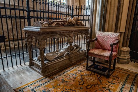 Thomas Bekynton Transi Tomb at Wells Cathedral - Philip Newton