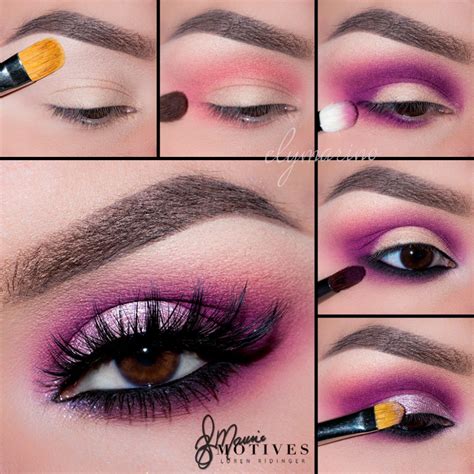 Get the Look: Bold Pink Eyeshadow Tutorial - Loren's World