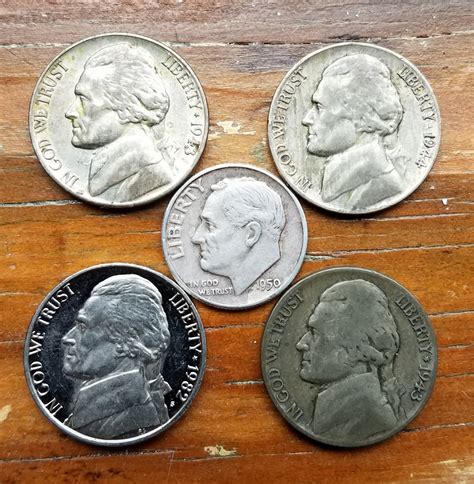 Today's box of dimes and nickels : CRH