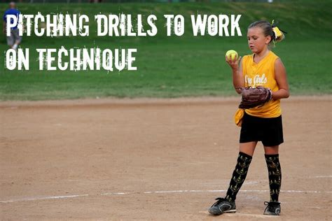 Softball Drills: How to Ensure Your Pitcher is Using Correct Technique