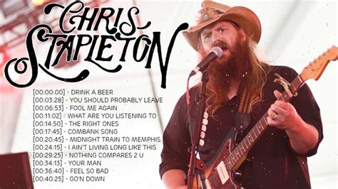 Chris Stapleton - Top 100 Songs Of Chris Stapleton - Chris Stapleton ...