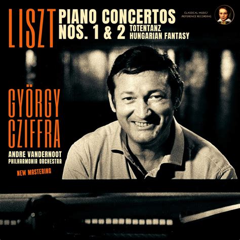 ‎Liszt: Piano Concertos Nos. 1 & 2 by György Cziffra - Album by György ...