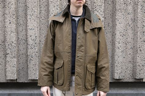 Filson Foul Weather Jacket - Dark Tan - American Classics London