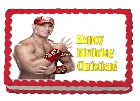 The Best John Cena Birthday Card - Home, Family, Style and Art Ideas