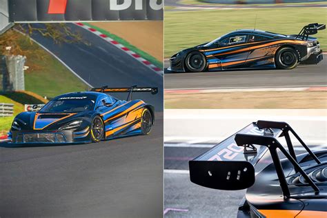 McLaren 720S GT3 EVO Revealed, is Track-Ready Supercar with Twin-Turbo ...