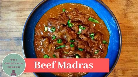 BEEF MADRAS CURRY - Spicy Beef Curry Recipe- Real Anglo-Indian Recipe ...