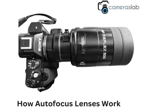 How Autofocus Lenses Work