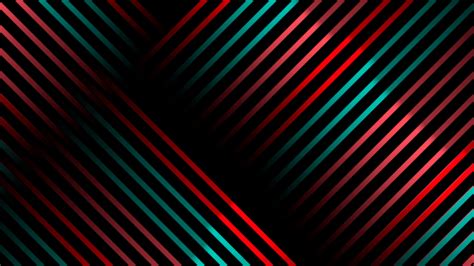 640x360 Gree Red Gradient Lines 4k 640x360 Resolution Wallpaper, HD ...