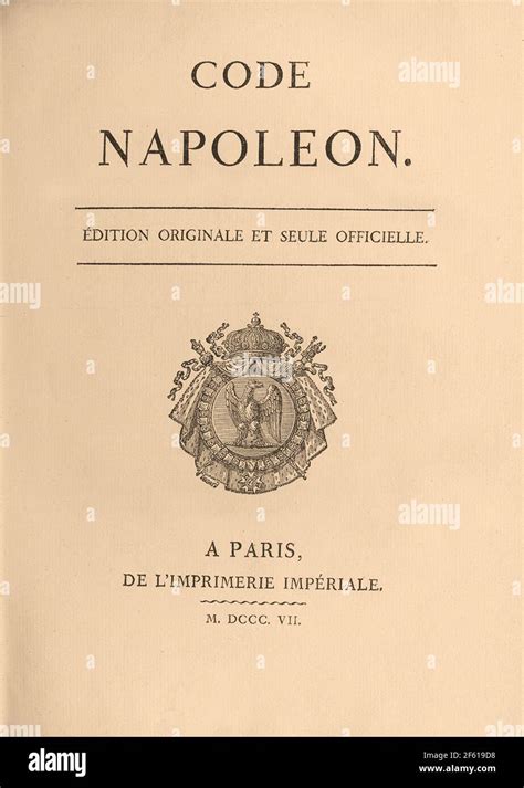 Napoleonic Code