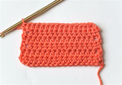 How To Half Double Crochet