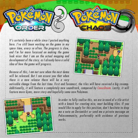 Pokemon Order / Chaos Update - April 2017 by Rayquaza-dot on DeviantArt