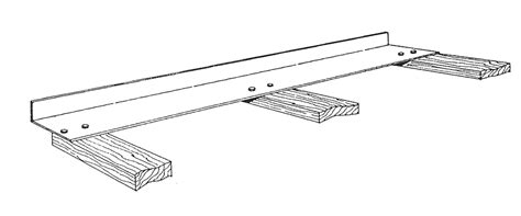 Pallet Rack Pallet Stop | Madix, Inc.