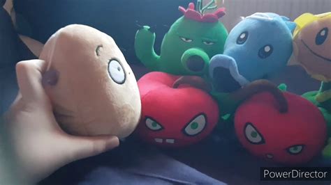 Plants vs zombies plush part 10 walnut bowling - YouTube