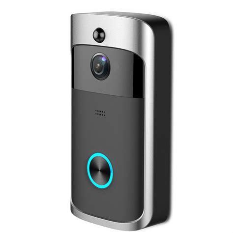 WiFi DoorBell Smart Video Phone Door Visual Ring Intercom Secure Camera ...