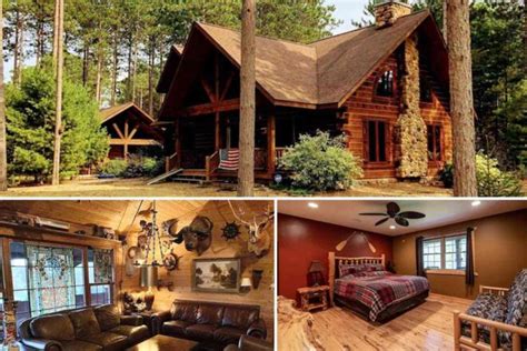 15 Cabins in Wisconsin Dells ️ Sorted by Price! (2024)