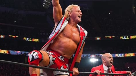 Jeff Jarrett On His Match At AEW Full Gear: It Was Surreal