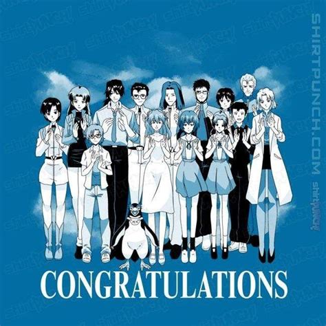 Congratulations | Neon genesis evangelion, Neon evangelion, Evangelion