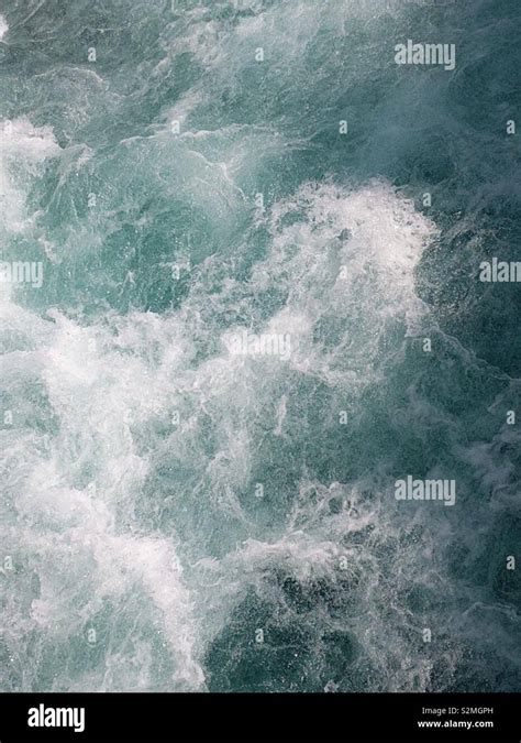 Turbulent river water Stock Photo - Alamy