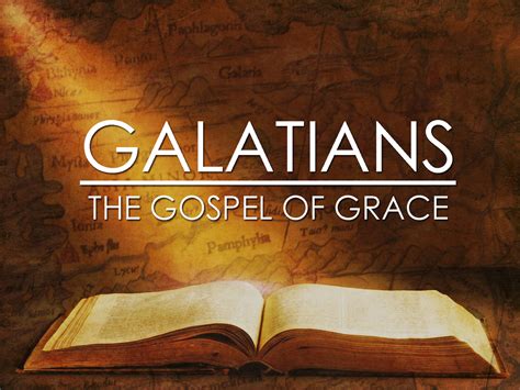 Galatians: The Gospel of Grace “Christ Formed in You” - The Harbor Church