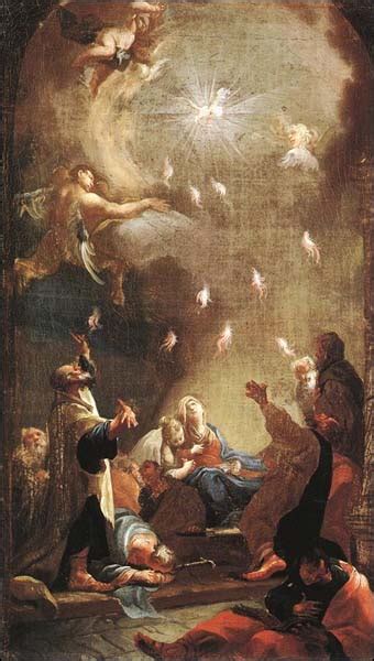 Artwork and Paintings of the Day of Pentecost