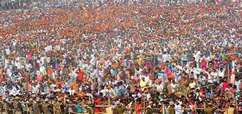 PM Modi's speech at public rally in Fatehpur, Uttar Pradesh