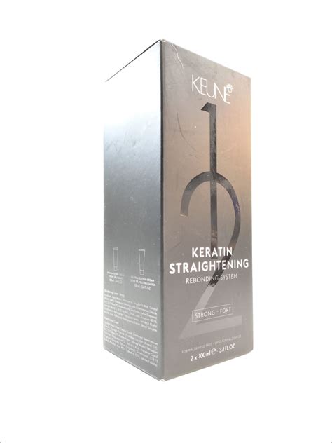 Keune Keratin hair straightening re-bonding system | ShopHere