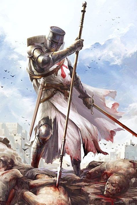 20 Best Templars & Crusaders images in 2019 | Crusader knight, History ...