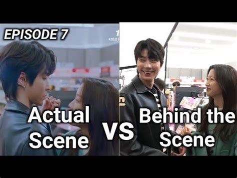 True Beauty Ep 7 Behind the Scene vs Actual Scene - YouTube | True ...