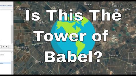 Location of the Tower of Babel and Babylon - YouTube