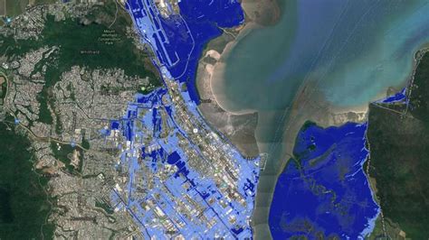 New map predicts Cairns Airport to be underwater by 2100 | Gold Coast ...