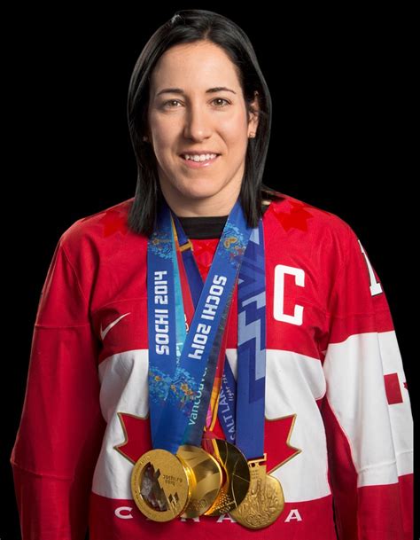 Caroline Ouellette | 4-time olympic gold medalist