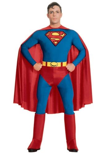 Adult Superman Costume