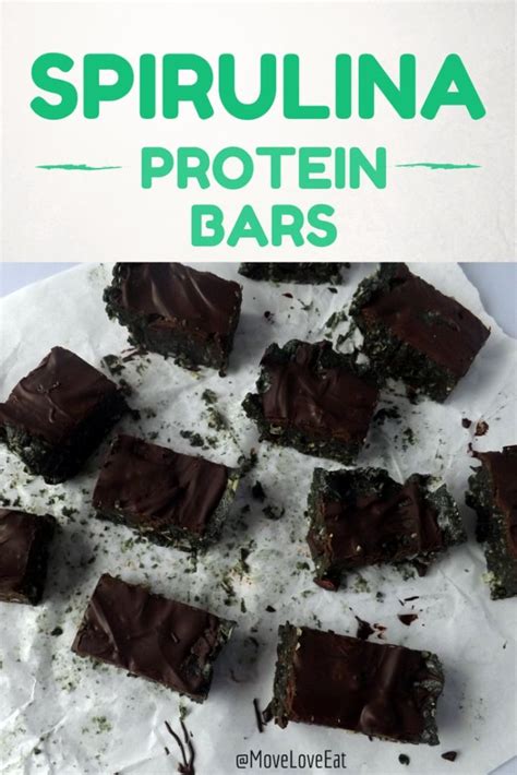 Spirulina Protein Bars Recipe | Yummly | Recipe | Protein bar recipes ...