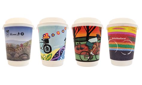 Local artists add extra flavour to coffee cups | City of Ballarat