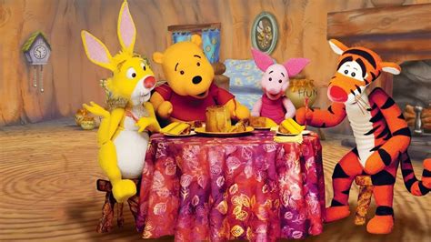 The Book of Pooh (TV Series 2001-2002) — The Movie Database (TMDB)