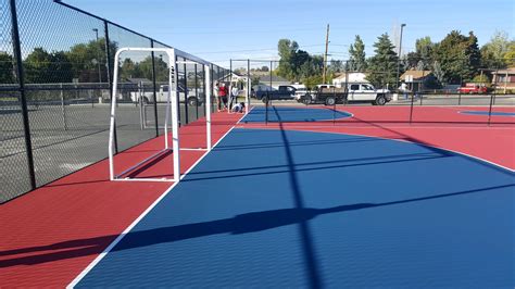 Futsal Soccer Court Construction | Utah | Parkin Tennis Courts