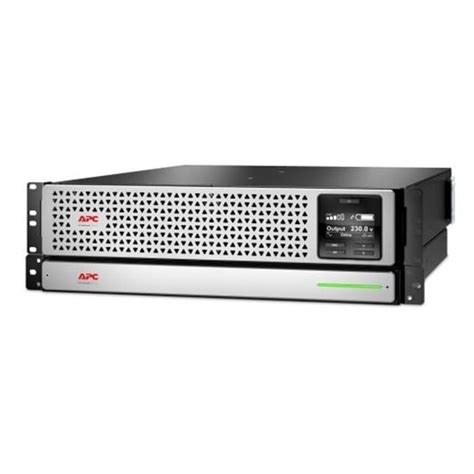 . APC Smart-UPS 2200VA (1980W) 3U Lithium Ion Rack Mount. 230V Input/