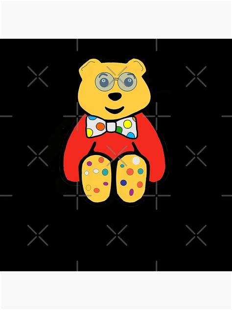 "Pudsey Bear 2022 - Pudsey Bear stickers" Poster for Sale by Isfaouneyk ...