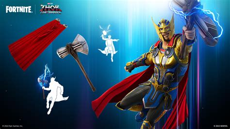 Thor: Love and Thunder Fortnite collaboration: How to get, release date ...