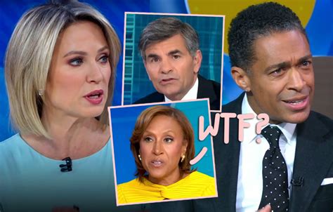 Other GMA Hosts 'Furious' Over T.J. Holmes & Amy Robach's 'Messy ...