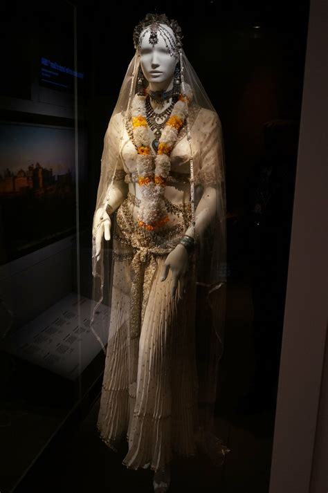 Willie Scott's Sacrificial Costume | Costume worn by Kate Ca… | Flickr